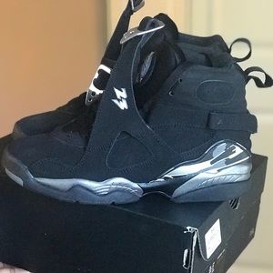 Jordan 8 - Size 4y - WORN ONCE